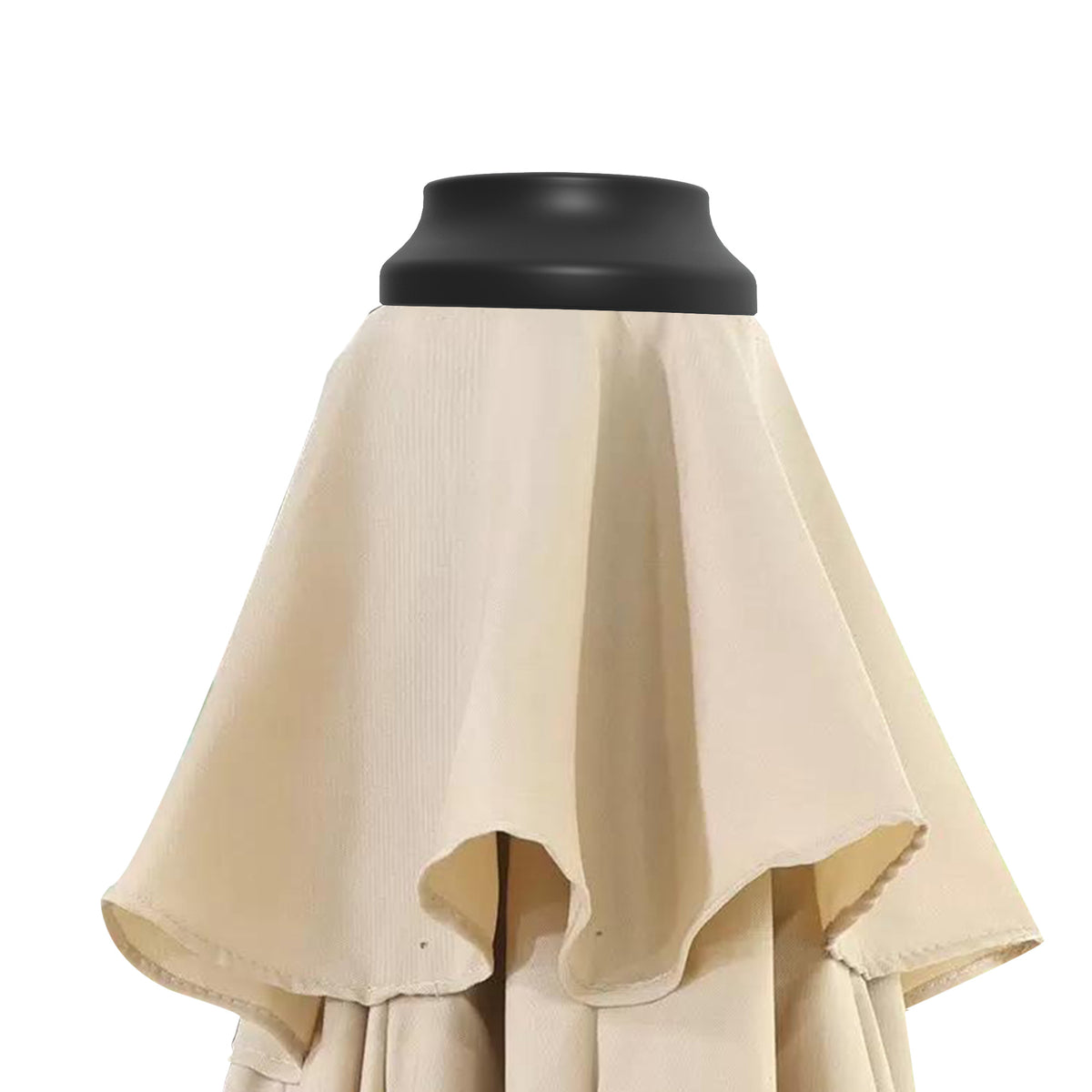 Sunshade Replacement Canopy Top Cap & Finial Cover for Compatible Cantilever Patio Umbrellas