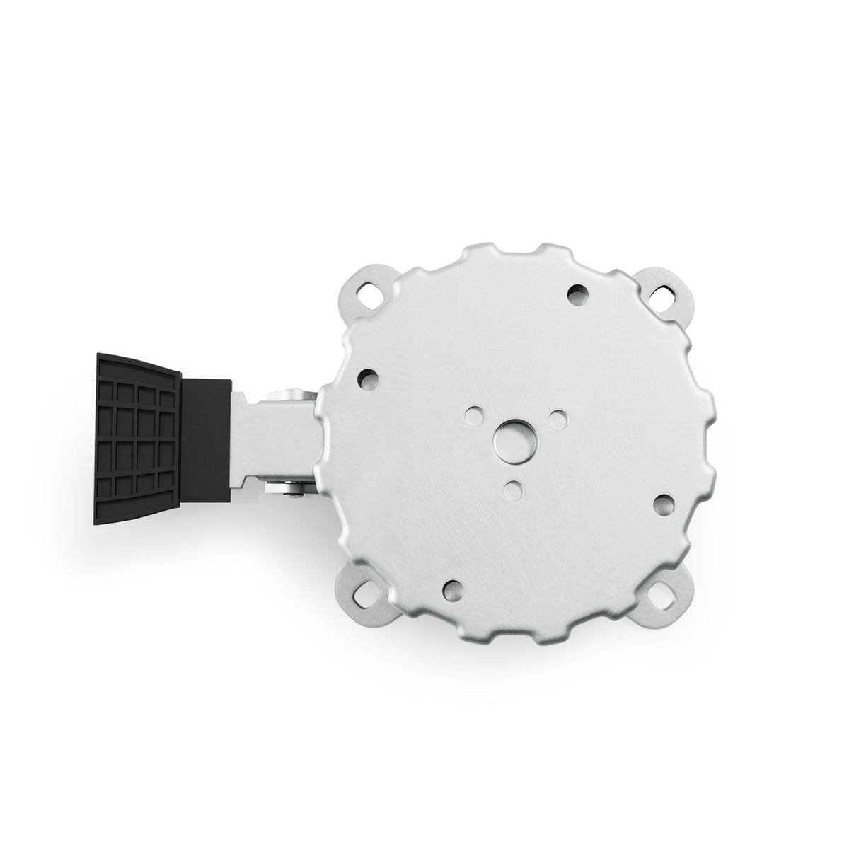 Sunshade 360° Foot-Pedal Rotation Plate for Compatible Cantilever Patio Umbrellas — Steel Replacement Base Mechanism
