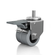 Sunshade Heavy-Duty Locking Swivel Caster Wheels for Cantilever Umbrella Bases — Single or 4-Pack