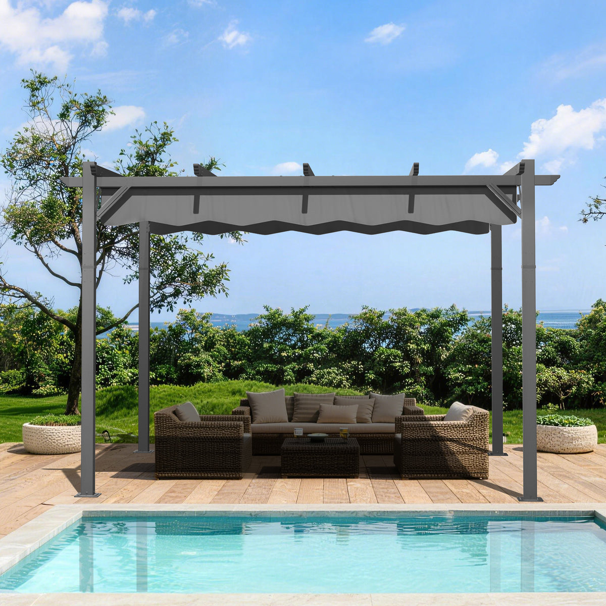 Retractable Pergolas