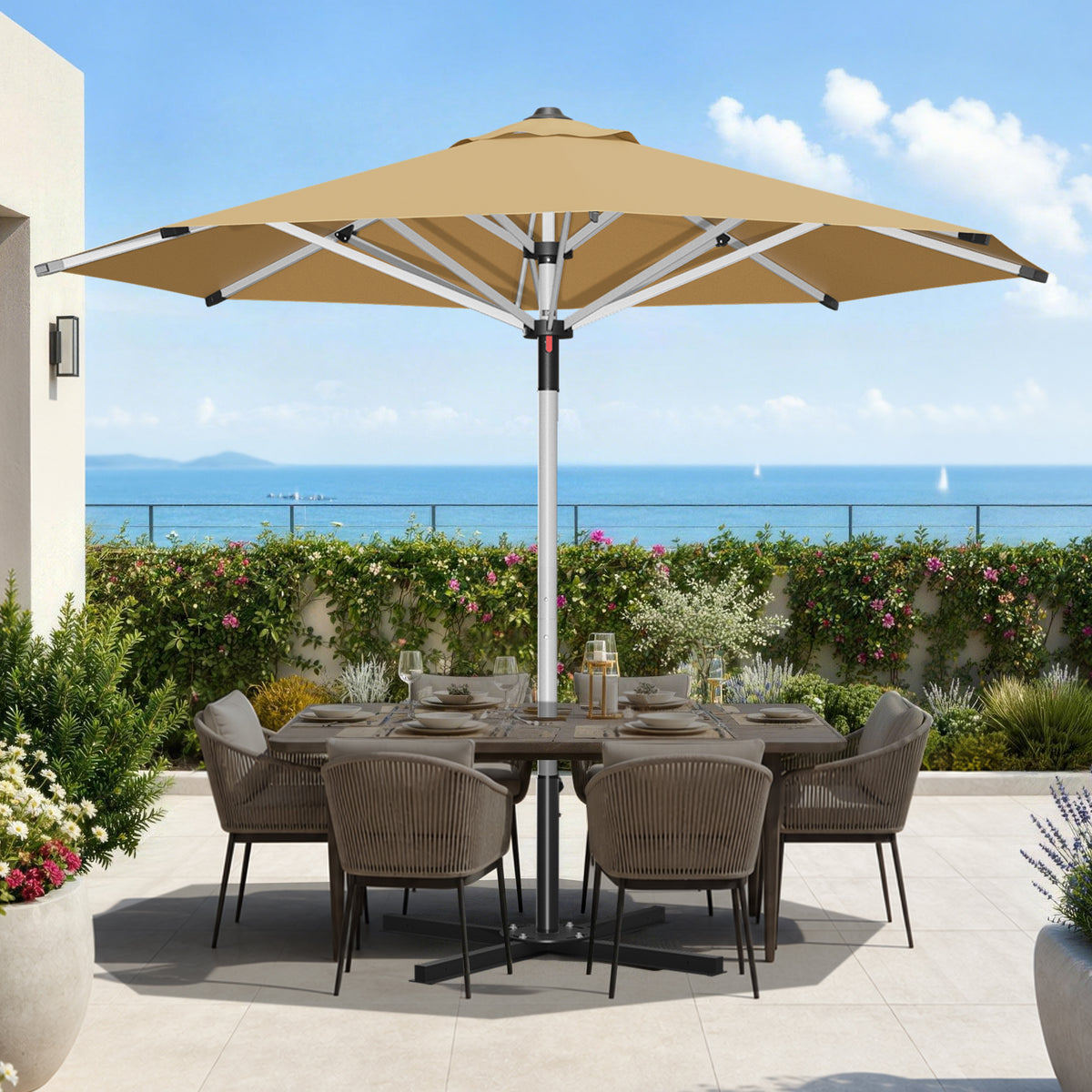 Round Umbrella